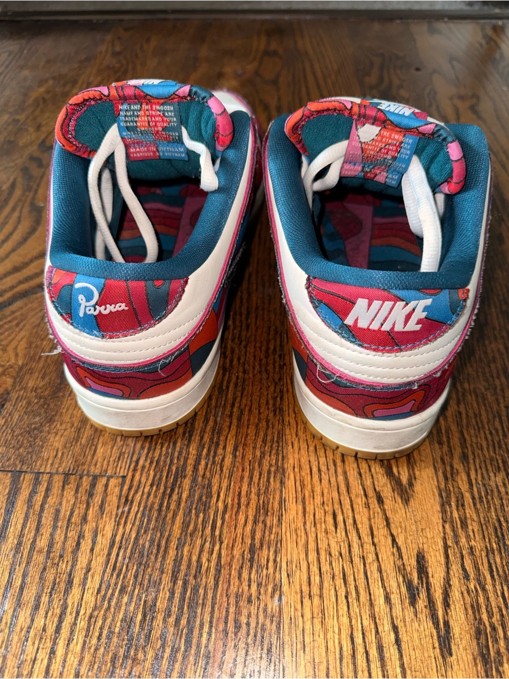2021 Parra x Nike Dunk Low Pro SB 'Abstract Art' - Picture 3 of 3
